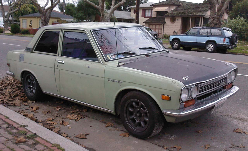 Illustration for article titled 1972 Datsun 510